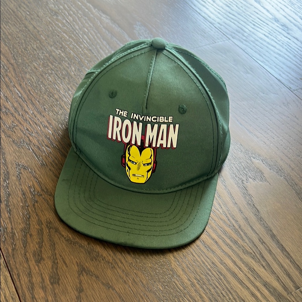 Green Iron Man SnapBack